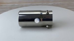 Насадка на Выхлопную Трубу Хром Ровная. Модель: NG 13