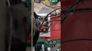 Тестирование платы управления RINT-5611 и RMIO-01 для преобразователей частоты ABB серии ACS800