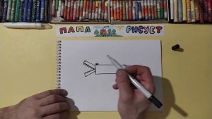 Как нарисовать Крокодила / Урок Рисования / How To Draw An Alligator / Drawing Lesson