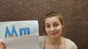 Как читать на английском. Английский детям. Буква Mm