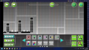 ОБЗОР НА САМУЮ ПЕРВУЮ ВЕРСИЮ GEOMETRY DASH - 1.0