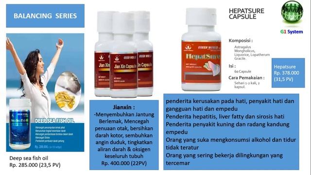 Info dan Demo Produk Nutrisi Herbal Green World - Muggy Zainal - G1system смотреть онлайн