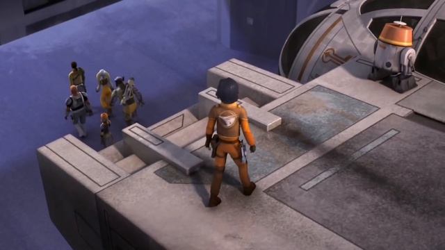 [Ezra & Chopper hurry to help Vizago] Star Wars Rebels Season 2 Episode 6 [HD] смотреть онлайн
