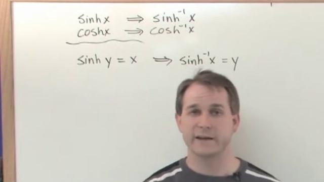Lesson 4 - Inverse Hyperbolic Functions (Calculus 2 Tutor)