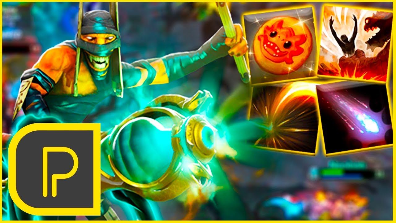 I made a build with 5 stuns - Purge Ability Draft смотреть онлайн