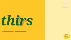 'ir' sound|'ir'words|'ir' sound words|'ir'Digraph|'ir'phonics| kids education video