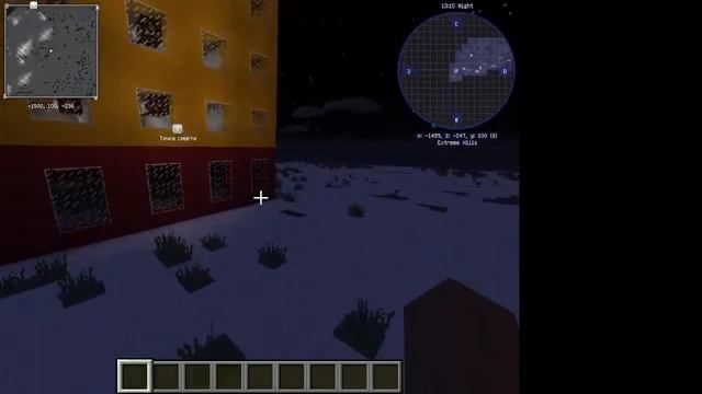 Стрим в честь 1500 подписчиков по Minecraft