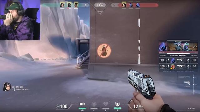 Strat Roulette is So Funny on Valorant смотреть онлайн