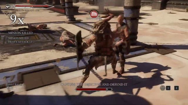 Ryse: Son of Rome Gameplay Arena (Classic Rome) смотреть онлайн