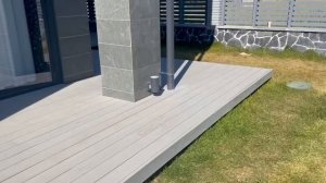 Д. Новоалександрово, строительство террасы с навесом и гаража