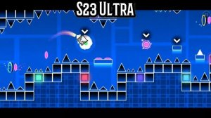 Fun Dance | Geometry Dash 2.11, Galaxy Tab S7 VS S23 Ultra!