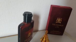 scent hound male perfume review : Trussardi uomo the Red