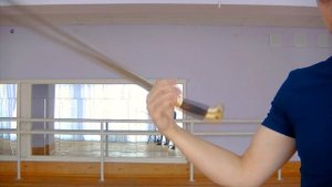 Урок 1.1 Прокруты вперед. Курс фланкировки