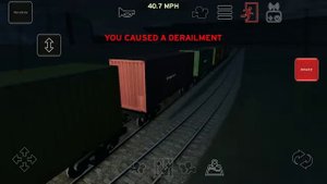 TRAIN AND RAIL YARD SIMULATOR