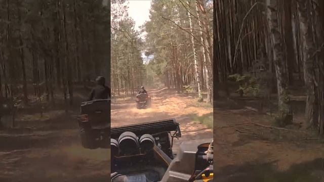 ВСЕГДА двигайся вперед! #atv #квадроцикл #бездорожье смотреть онлайн