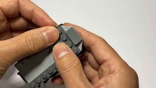 [レゴ ミリタリー Lego military] (「ミッションマスター」無人地上車両 「Mission Master」UGV) - building session 08 смотреть онлайн