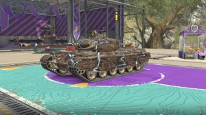 Фармим СЕРЕБРО в Tanks Blitz