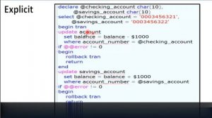 10.2. Transacciones SQL Tipos