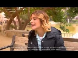 Съемки третьего сезона 'Виолетты' RUS SUB