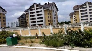 Новостройки на Белых казармах в Тирасполе