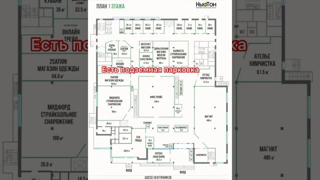 Srochno prodam torgovi centr Ньютон срочная продажа торгового центра с арендаторами сетевыми