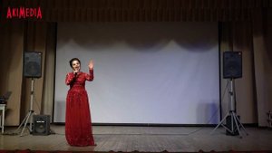 Патимат Гаджиева - Моя судьба. Концерт в Хунзахе 2019г.