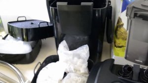 Aquael ultra 900; kanistrowy filtr do akwarium