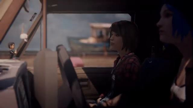 LIFE IS STRANGE REMASTERED Игрофильм | Сюжет (полное прохождение полностью на русском, все эпизоды)