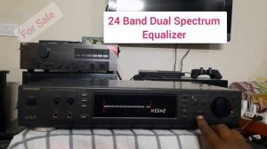 (Sold)Technics Digital Sound Processor (DSP) SH-GE90/For Sale/Infinity Audio/Contact 9443370602