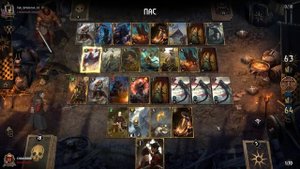 Gwent/Гвинт. Фановая колода Нильфгаарда на Ассимиляции.