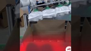 Укладка продукции в гофрокороб 📦