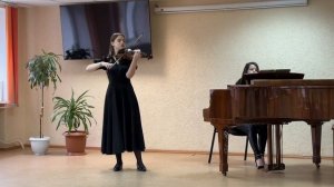 Ш.БЕРИО КОНЦЕРТ №9 | КУРЫЛО АЛИКА