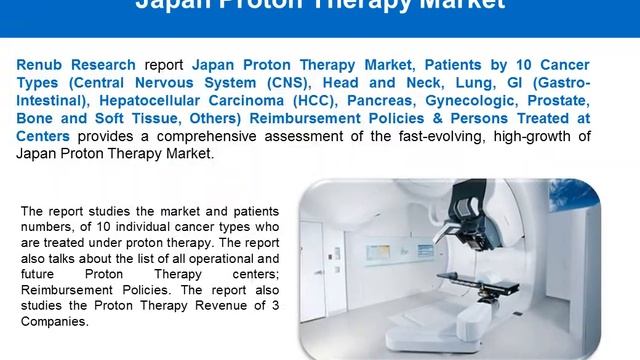 Japan Proton Therapy Market Growth