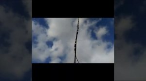 SLIM JIM ANTENNA VHF/UHF. Тест на природе