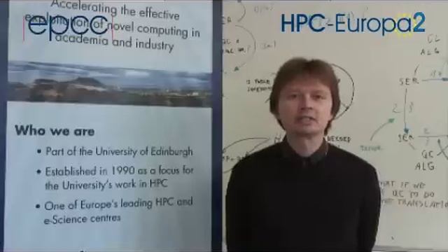HPC-Europa2: Interview with Dr Andrzej Bil смотреть онлайн