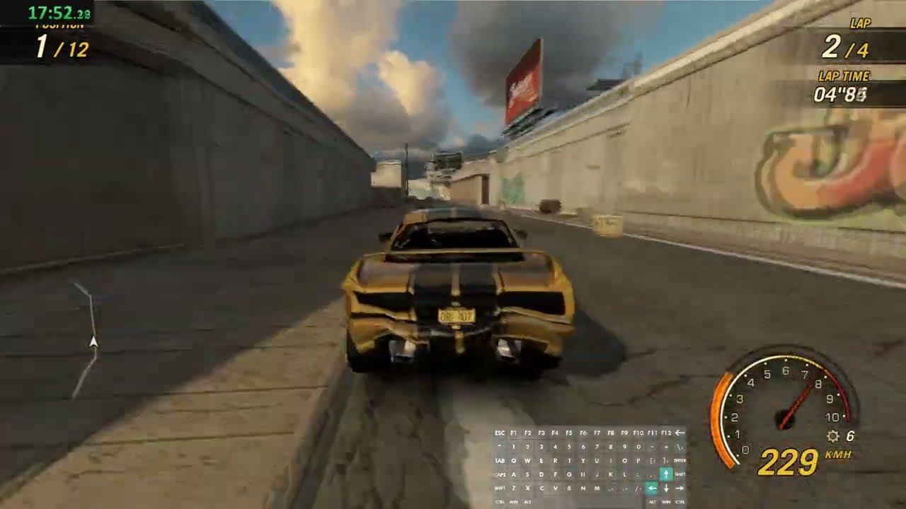 FlatOut: Ultimate Carnage Street Class NG+ Wreckless Speedrun - 1:56:58 (Former World Record)