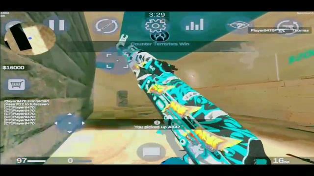 STRIKE PORT DESTRUCTION | SPD BLUE SKINS CSGO MOD PART 1 | OFFLINE/ONLINE FPS ANDROID GAMEPLAY смотреть онлайн