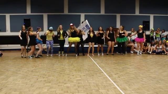 Alpha Sigma Pi l May term Lipsync 2015
