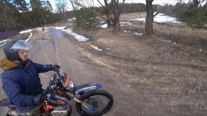 ОТКРЫТИЕ МОТО СЕЗОНА ЗИД ТАРПАН 300 КУБОВ