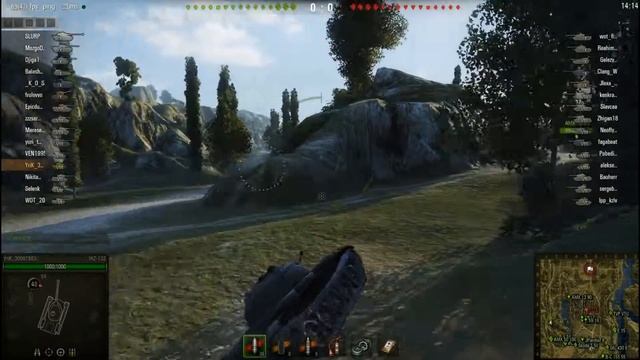 WOT это поворот~Серия # 1~WZ 132
