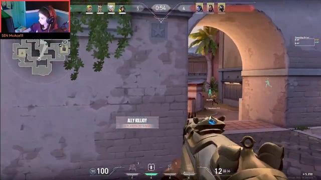 Chamber is OP 419 ACS 32/11/1 #valorant @eggwick
