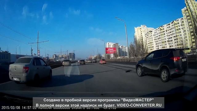 AdvoCam-FD Black-GPS днем смотреть онлайн