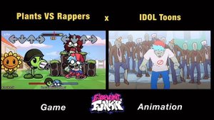Plants VS Rappers But It’s Tricky Zomboss “BAD BASH MADNESS” | PVZ x FNF Animation