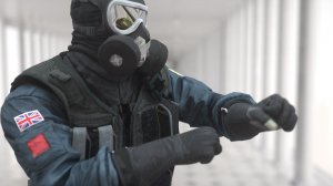 The greatness of Mute - Rainbow Six Siege