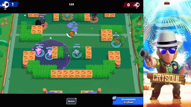 Я ЭТО СДЕЛАЛ! АПНУЛ 8 БИТ НА 1000 КУБКОВ ПРОИГРАВ ТОЛЬКО 1 РАЗ! I BRAWL STARS смотреть онлайн