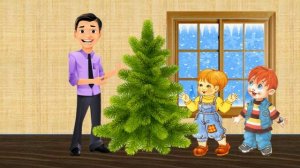 Лексическая тема «Новогодний калейдоскоп»