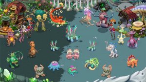 [Старая Версия] Зеркальный Остров Кости - Вся Песня 4.7 (My Singing Monsters) (Мои Поющие Монстры)