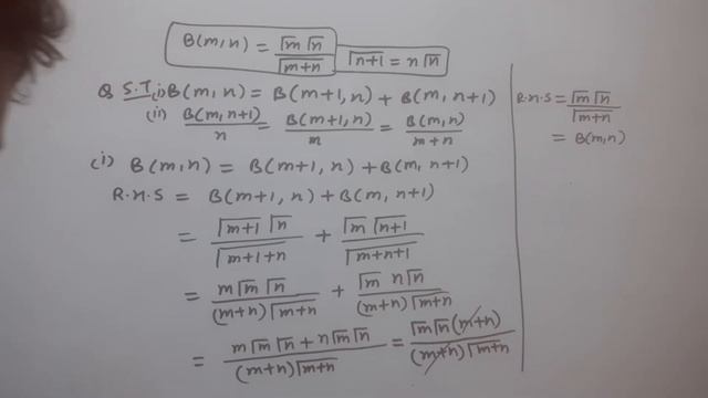 B.Sc1:QUESTION ON  BETA AND GAMMA FUNCTION ,Integral Calculas