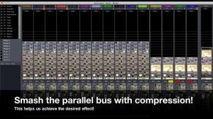 Mix Tips - Parallel Compression in Mixbus (v2,3,4)