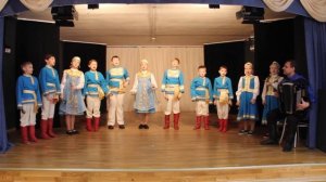 Ансамбль "Народная песня" - "То не гусельки рокочут"